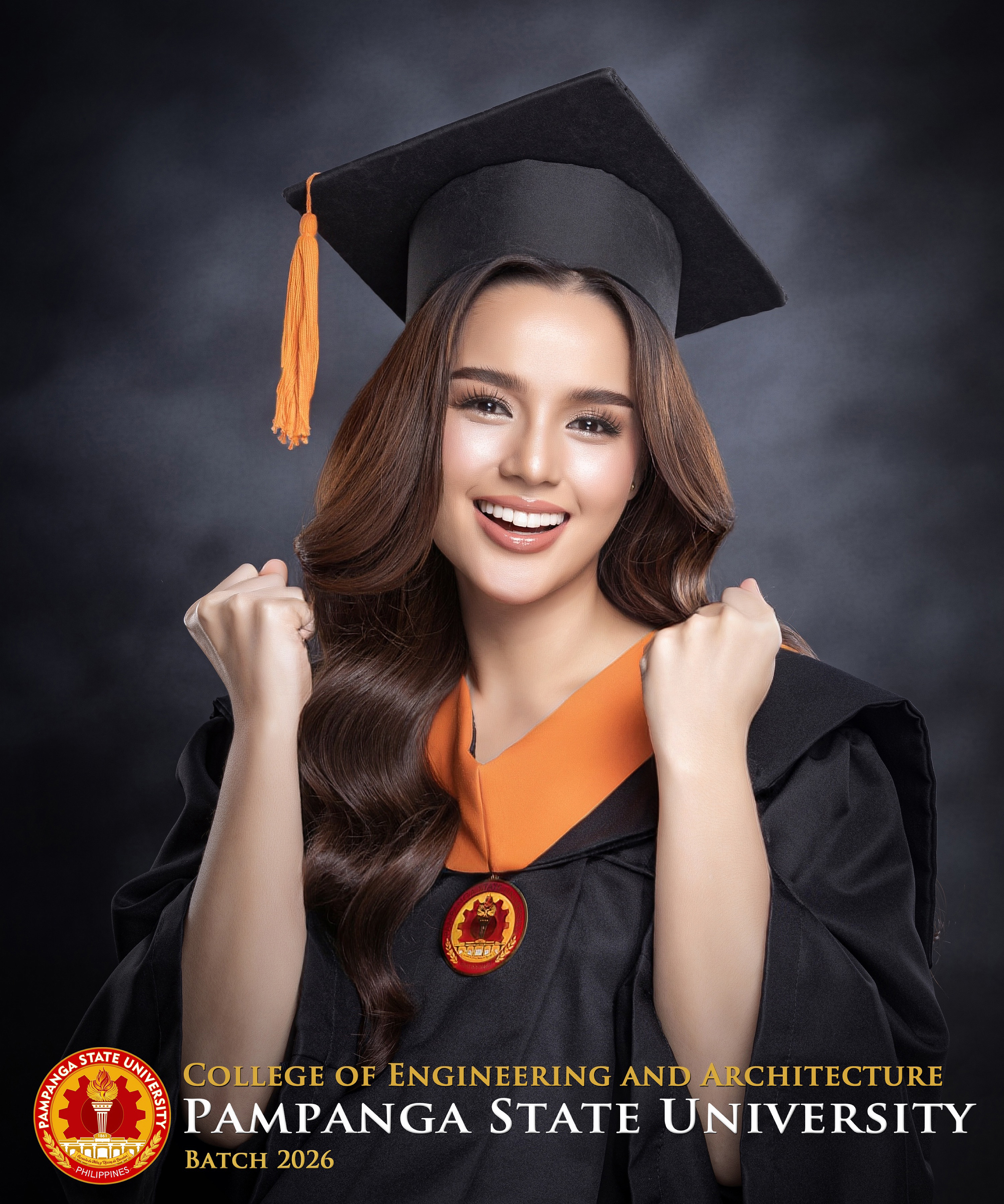 Maureen - Toga Portrait, PSU Batch 2026